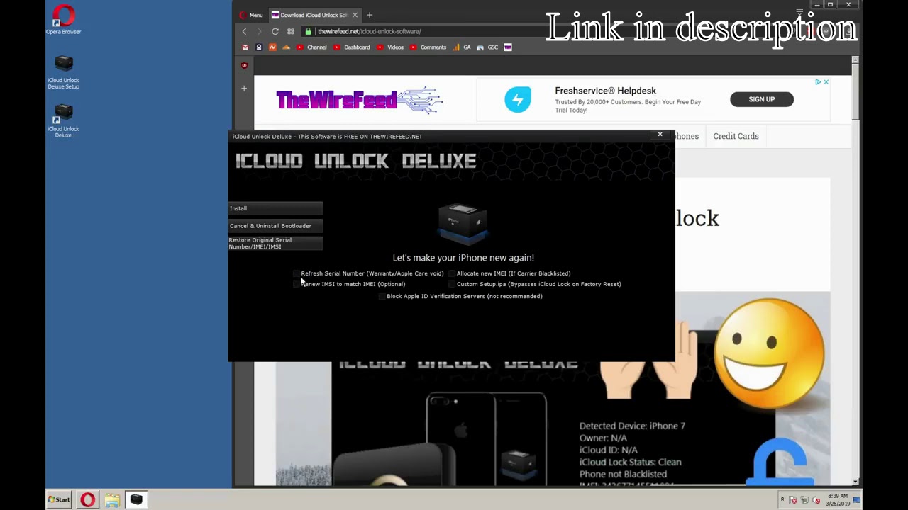 icloud unlock deluxe software download